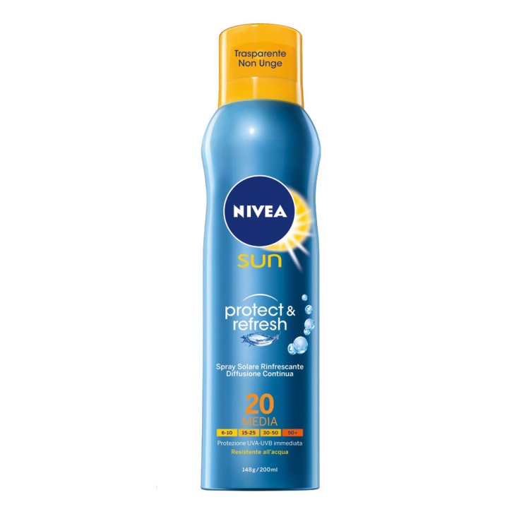 * NIVEA P / REFRESH FP20 200 ML AEROSOUS