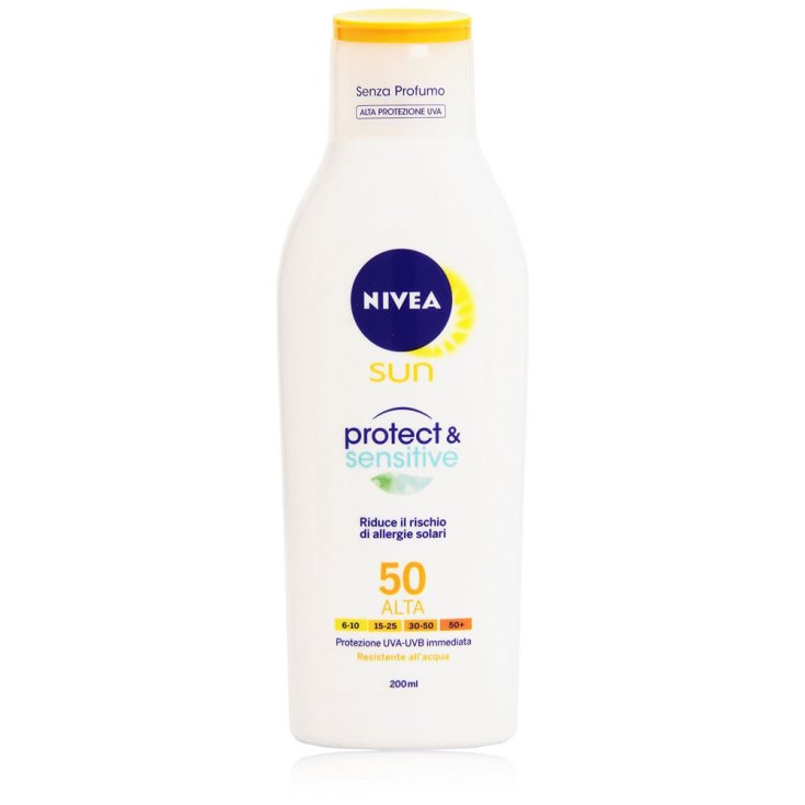 * NIVEA P / SENSITIVE FP50 200 ML