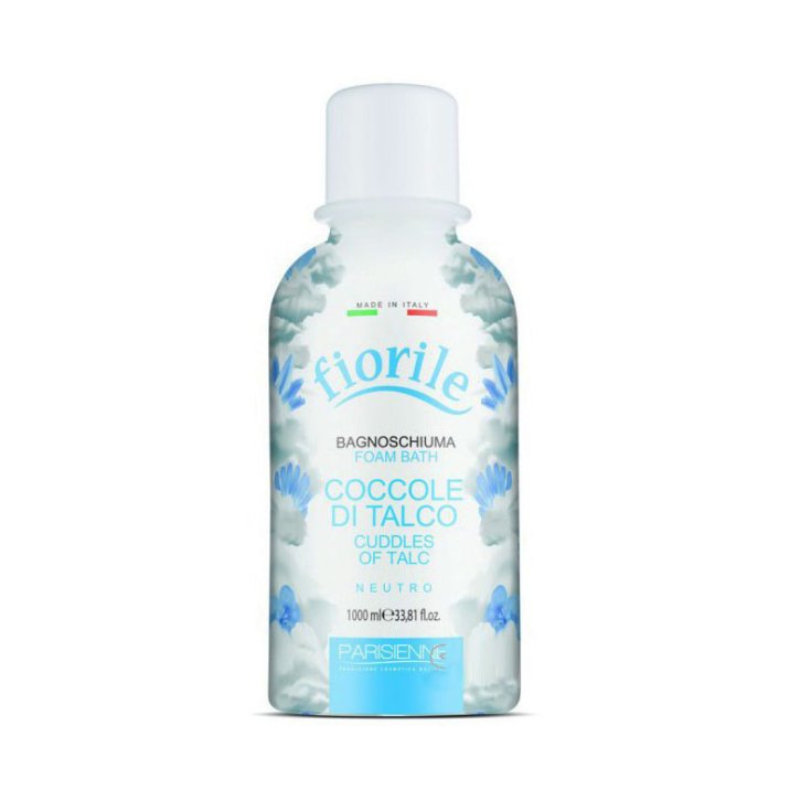 Parisienne Italia Fiorile Cuddles Talkum Badeschaum 1000 ml