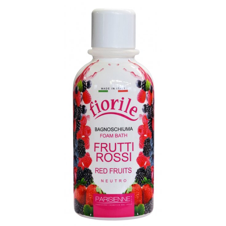 Parisienne Italia Fiorile Badeschaum Rote Früchte 1000 ml