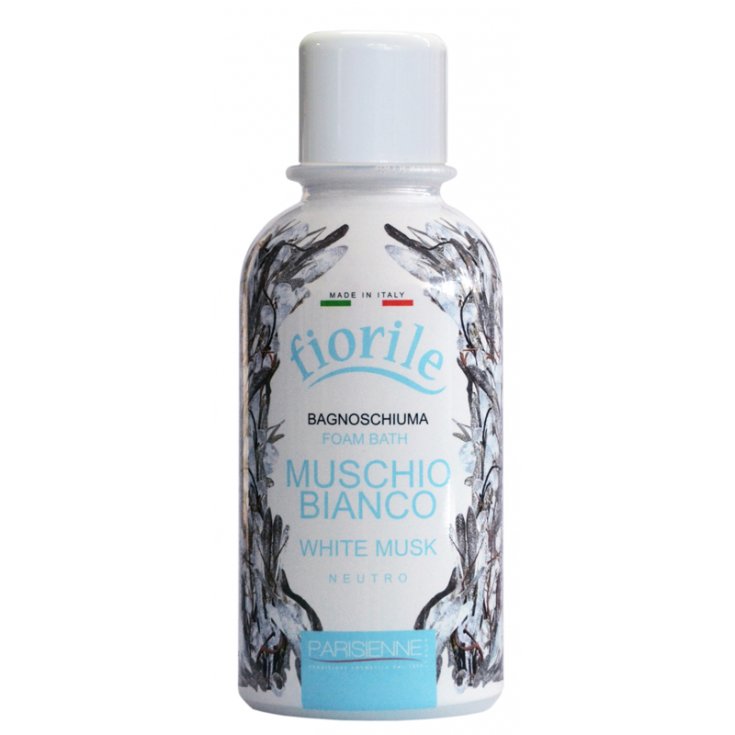 Parisienne Italia Fiorile Badeschaum Weißer Moschus 1000 ml