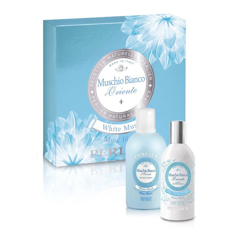 Box 2018 Perlier Elixir Weißer Moschus des Ostens Ref. 6242