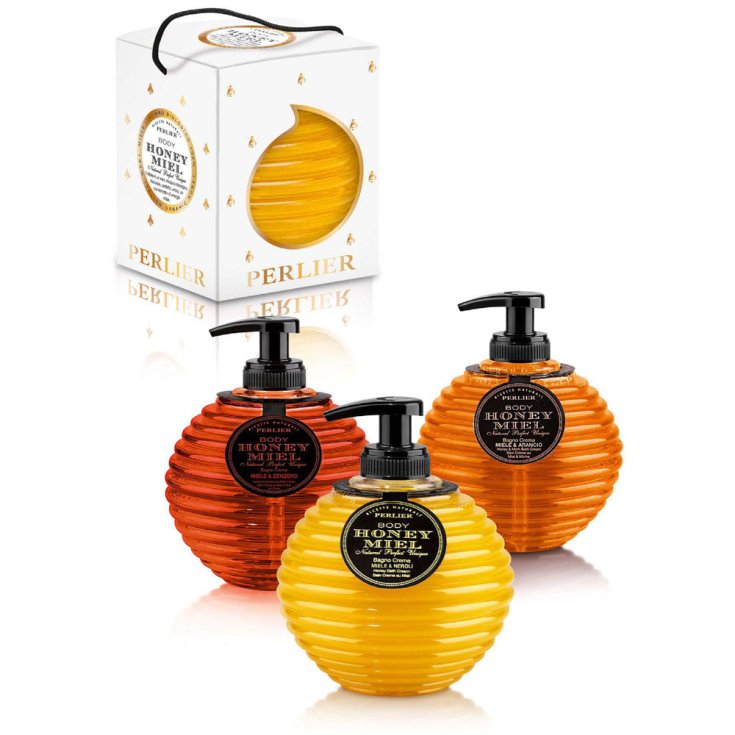 2018 Perlier Honeycomb Honey and Ginger Box Ref. 5580