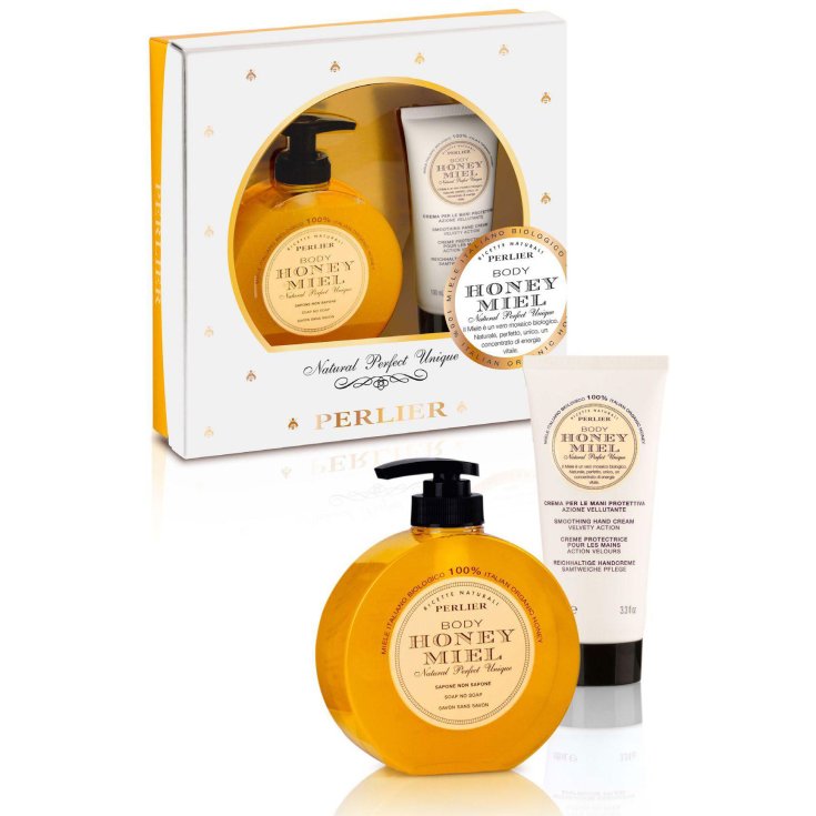 Box 2018 Perlier Honey Hands Ref. 5610