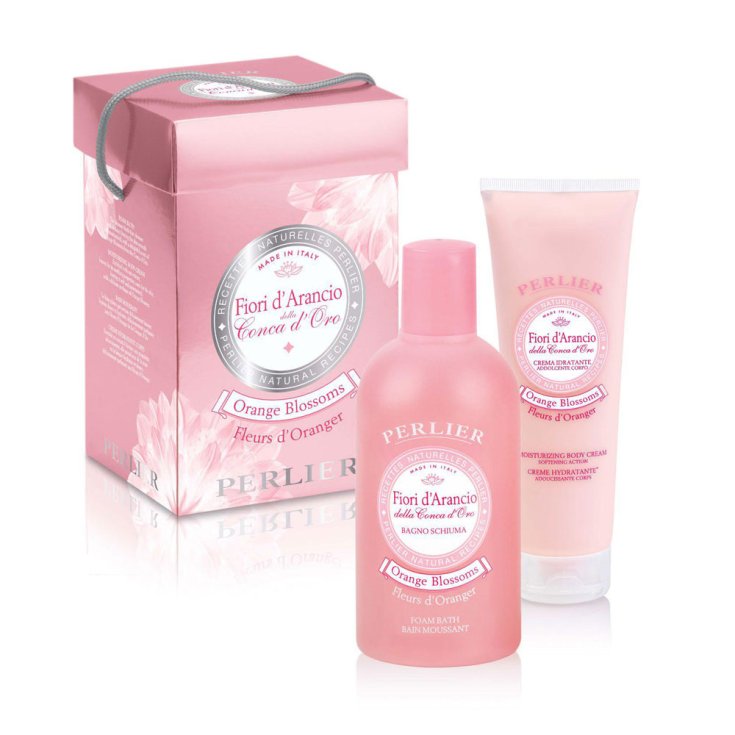 Box 2018 Perlier Natural Recipes Orangenblüten von Conca D Oro Ref. 5795