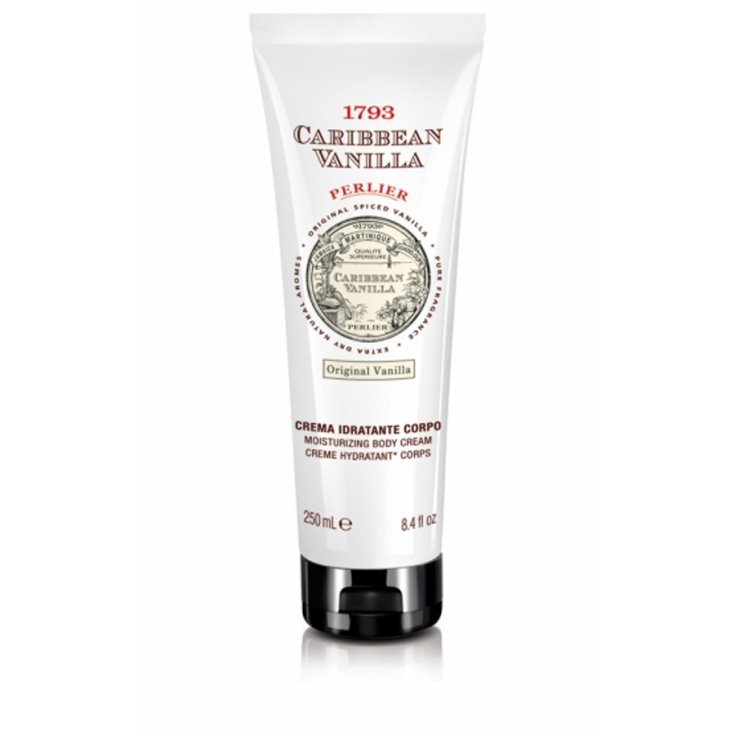 Perlier Karibik-Vanille-Handcreme 75 ml