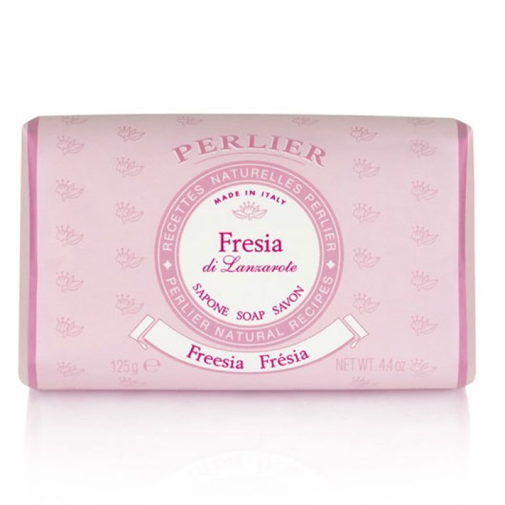Perlier Freesie von Lanzarote feste Seife 125 g