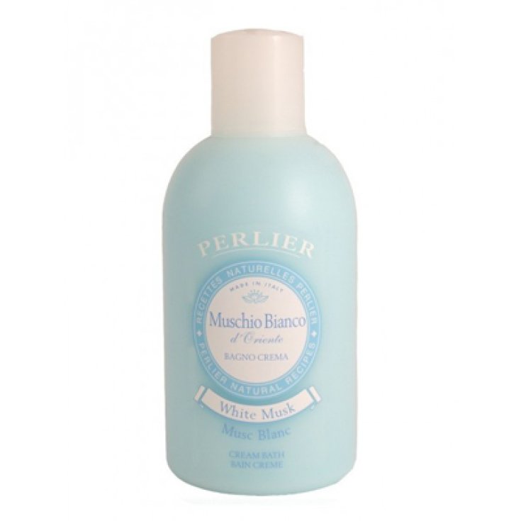 Perlier White Moschus D Orient Badecreme 500 ml
