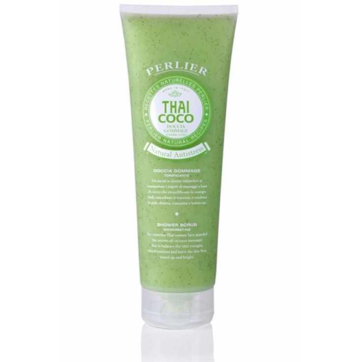 Perlier Thai Coco Dusch-Gommage 250 ml