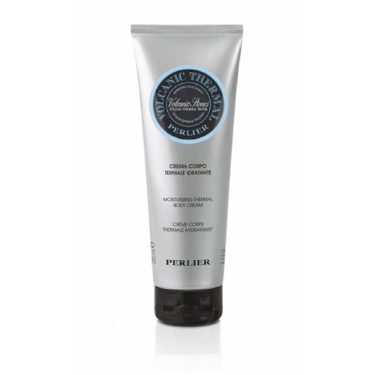 Perlier Volcanic Thermal Feuchtigkeitsspendende Körpercreme 250 ml