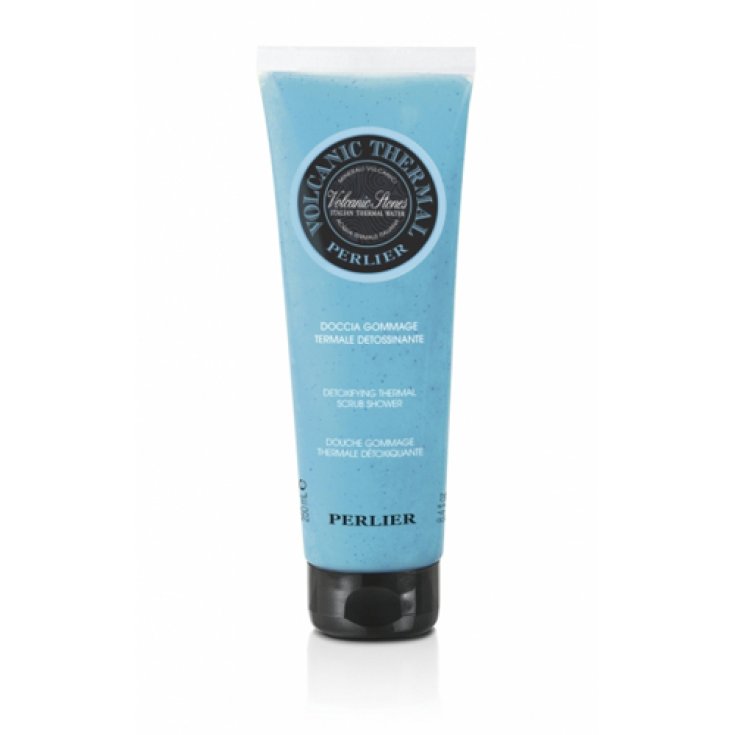 Perlier Volcanic Thermal Detoxifying Thermal Shower Scrub 250 ml