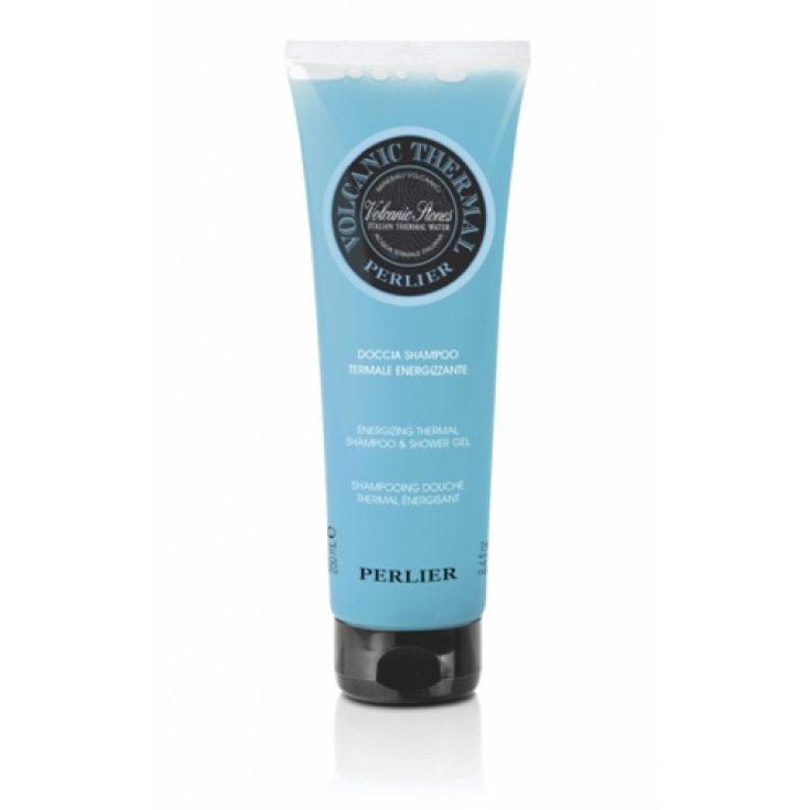Perlier Volcanic Thermal Energizing Thermal Shower Shampoo 250 ml