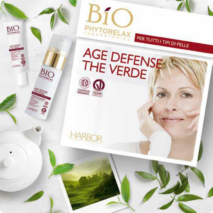 Box 2018 Phytorelax Age Defense The Verde Ref. 9906