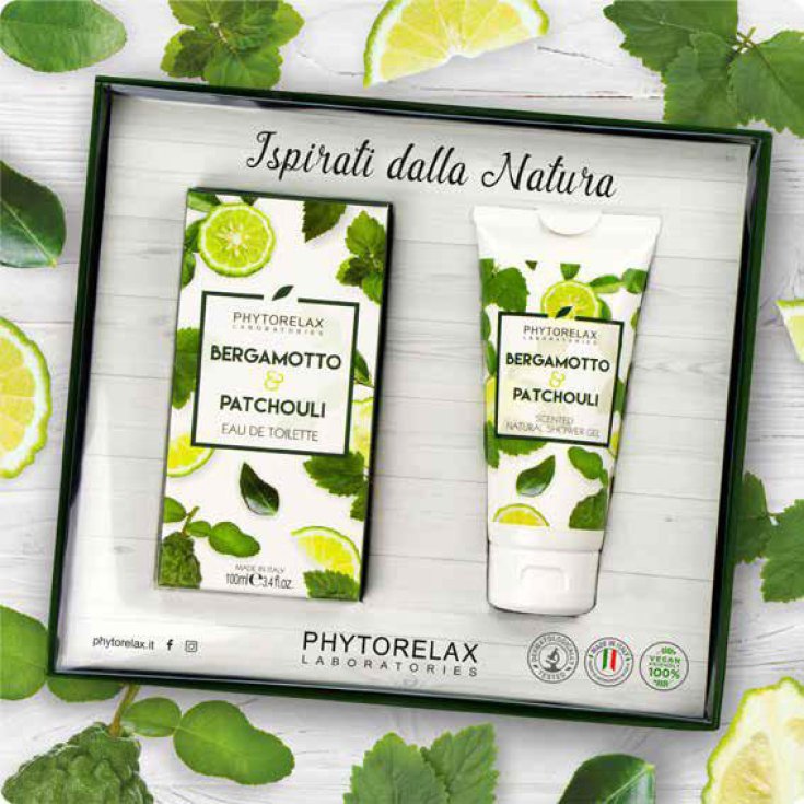 Box 2018 Phytorelax Bergamotte & Patschuli Ref. 9807