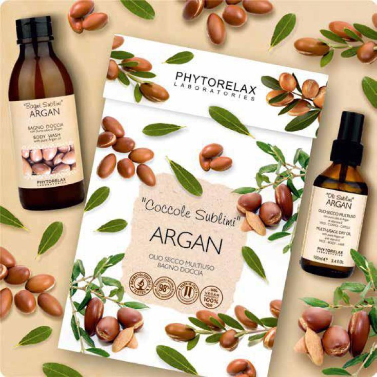 Box 2018 Phytorelax Sublime Cuddles Argan Ref. 9814