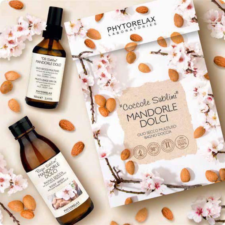 Box 2018 Phytorelax Sublime Cuddles Sweet Almonds Ref. 9821