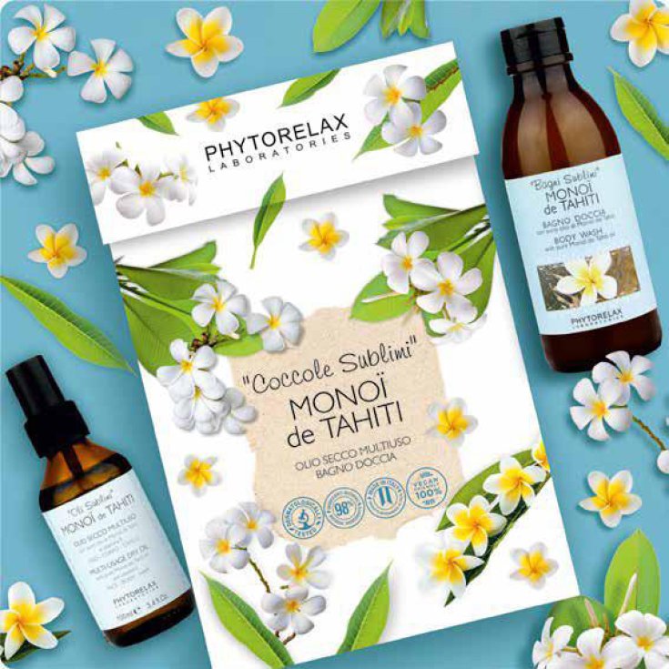 Box 2018 Phytorelax Sublime Cuddles Monoi de Tahiti Ref. 9838
