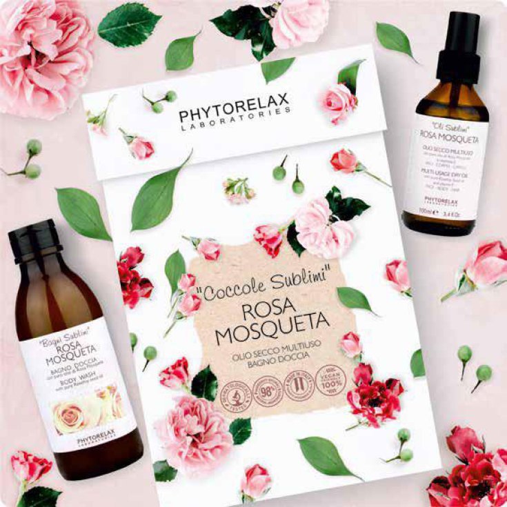 Box 2018 Phytorelax Sublime Cuddles Rosa Mosqueta Ref. 9845