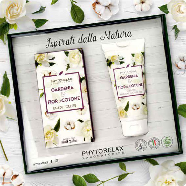 Box 2018 Phytorelax Gardenia & Fior di Cotone Ref. 9791