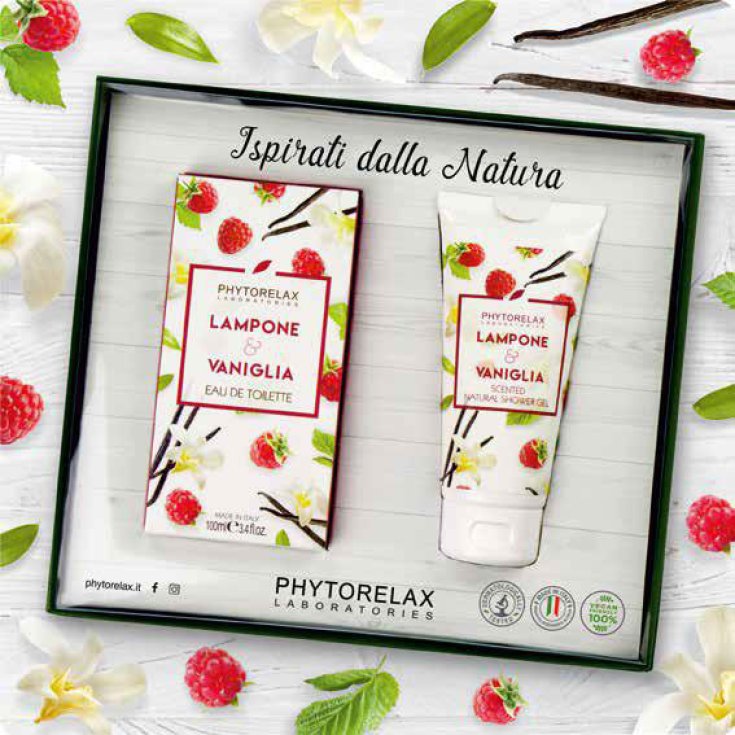 2018 Phytorelax Himbeer-Vanille-Box Ref. 9777
