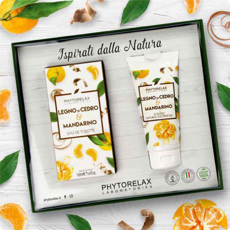 Box 2018 Phytorelax Zedernholz & Mandarine Ref. 9807