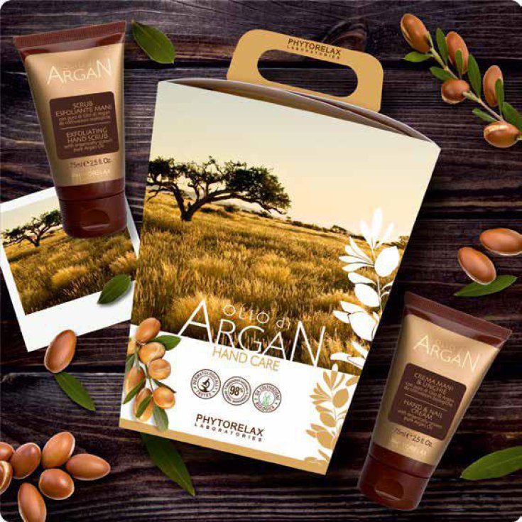2018 Phytorelax Argan Oil Box Ref. 0018