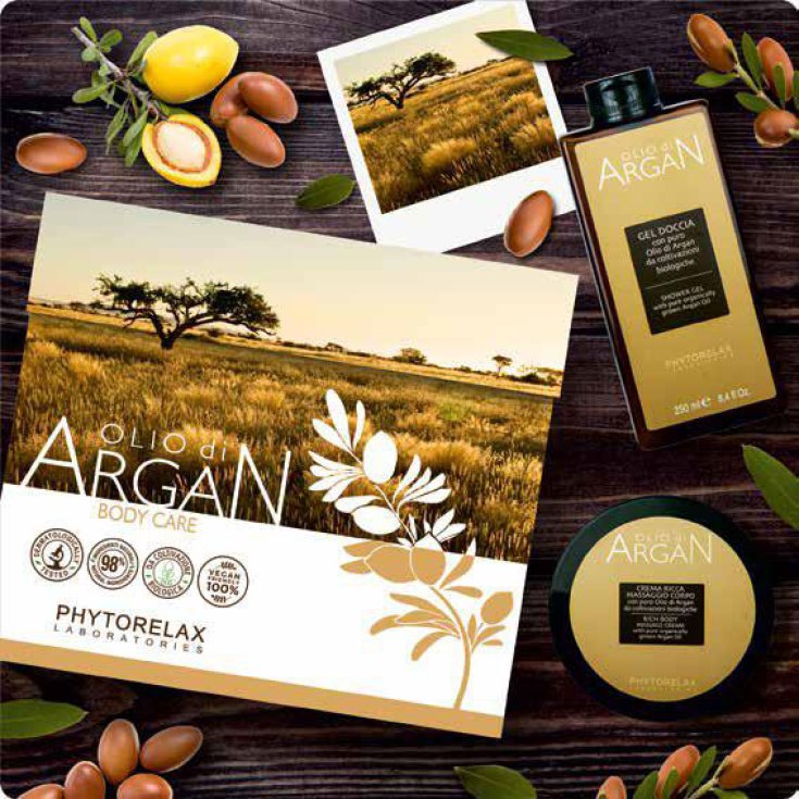 2018 Phytorelax Argan Oil Box Ref. 0025