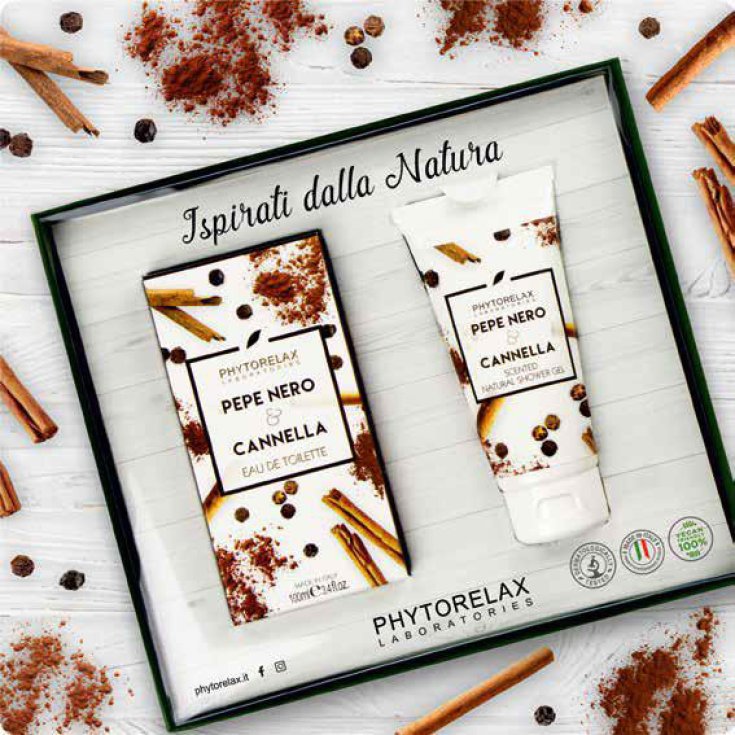 2018 Phytorelax Box mit schwarzem Pfeffer und Zimt Ref. 9784