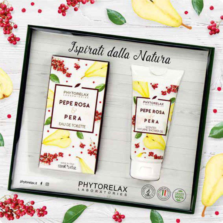 Box 2018 Phytorelax Pepe Rosa & Pera Ref. 9807