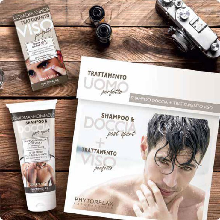 Box 2018 Phytorelax Perfect Man Treatment Ref. 9982
