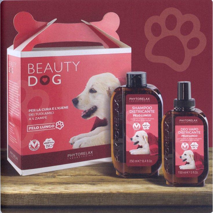 Phytorelax Beauty Dog Box - Langhaar