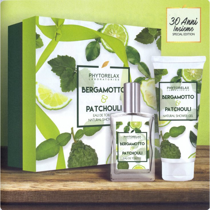 Phytorelax Bergamotte & Patschuli Box