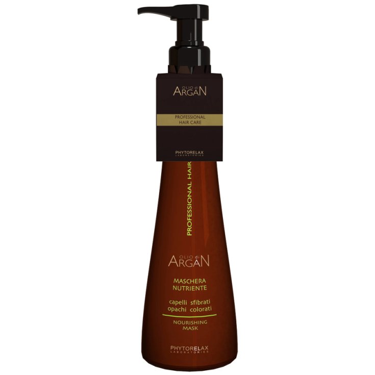 Phytorelax Argan Nährende Maske für geschädigtes & gefärbtes Haar 250 ml