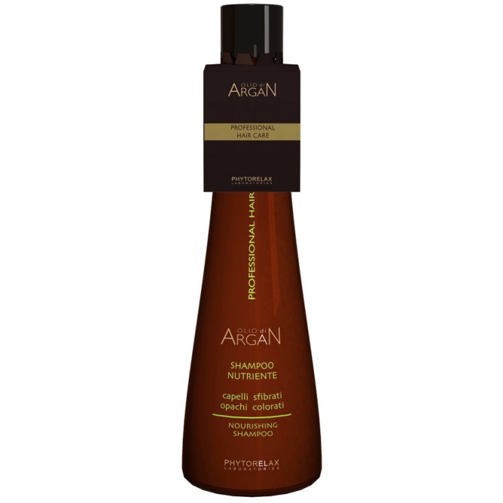 Phytorelax Argan Nährendes Shampoo für geschädigtes & gefärbtes Haar 250 ml