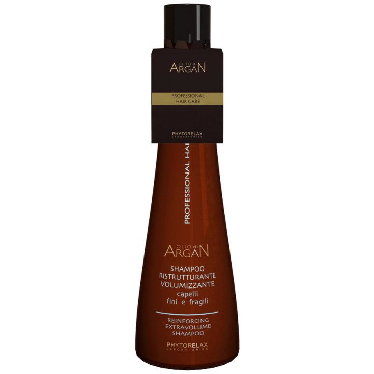 Phytorelax Argan Restructuring Volumizing Shampoo 250 ml
