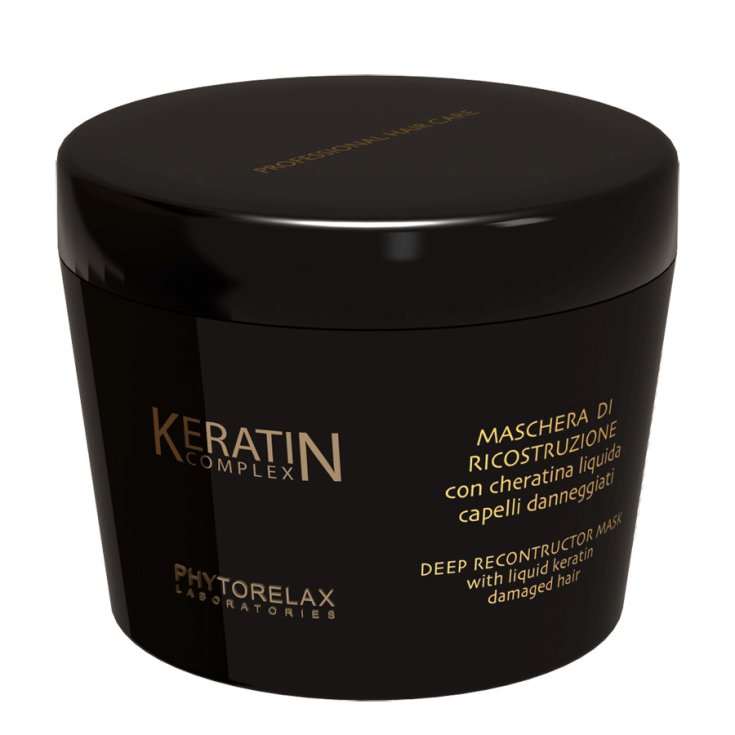 Phytorelax Keratin Complex Aufbaumaske 200 ml
