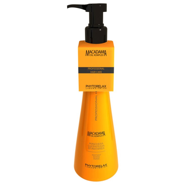 Phytorelax Macadamia Oil Komplex Sofortige Glanzmaske 250 ml