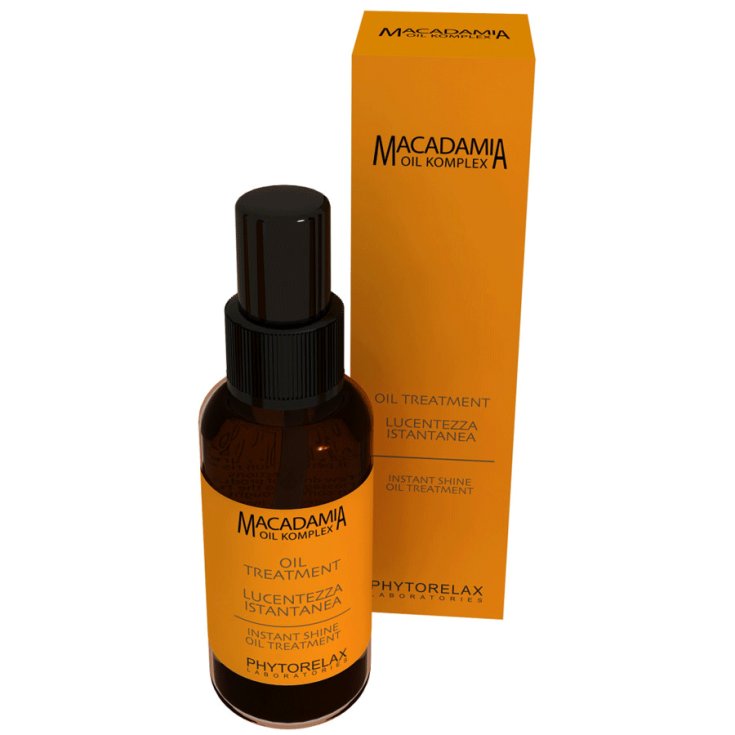 Phytorelax Macadamia Oil Komplex Pflegeöl für sofortigen Glanz 100 ml