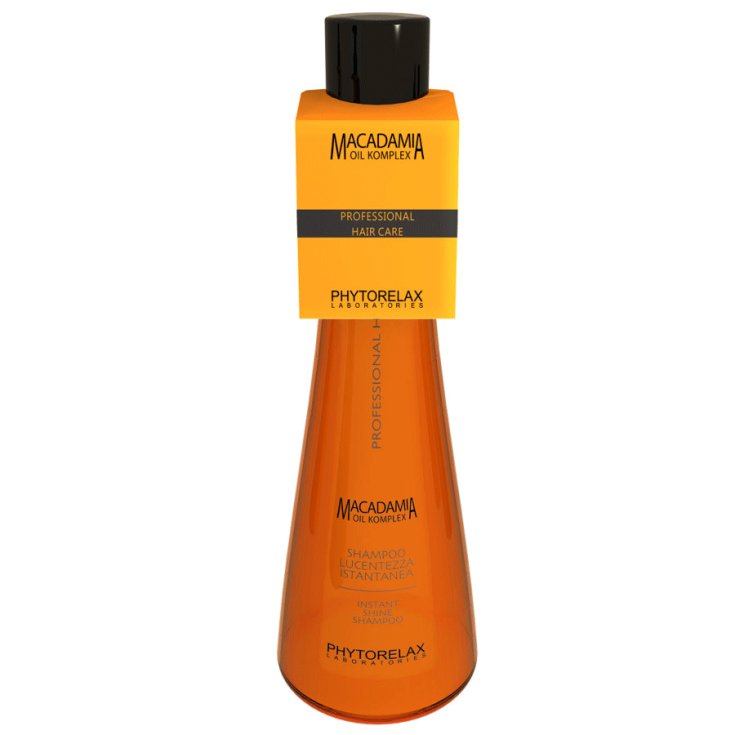 Phytorelax Macadamia Oil Komplex Sofort-Glanz-Shampoo 250 ml