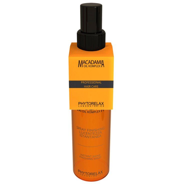Phytorelax Macadamia Oil Komplex Sofortiger Glanz Spray 150 ml