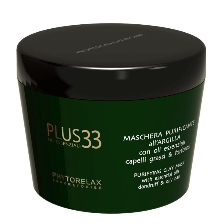 Phytorelax Plus 33 Reinigende Tonerdemaske 200 ml