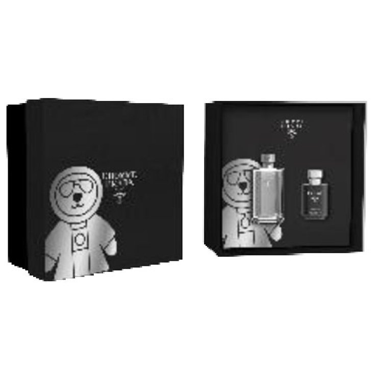 Prada L'Homme Eau de Toilette Spray 50 ml Set 2 Teile 2018