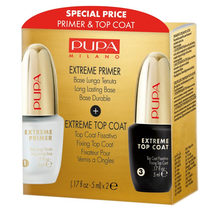 * PUPA KIT SMA EXTREME PRIMER + TOP CO