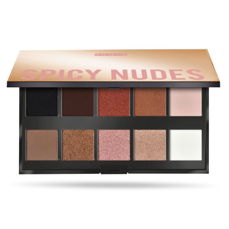 Pupa Make Up Stories Palette n. 001 würzige Akte