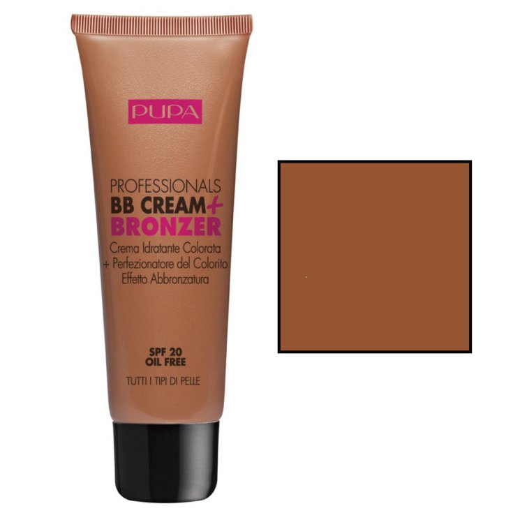 * PUPA BB CREME + BRONZER 1