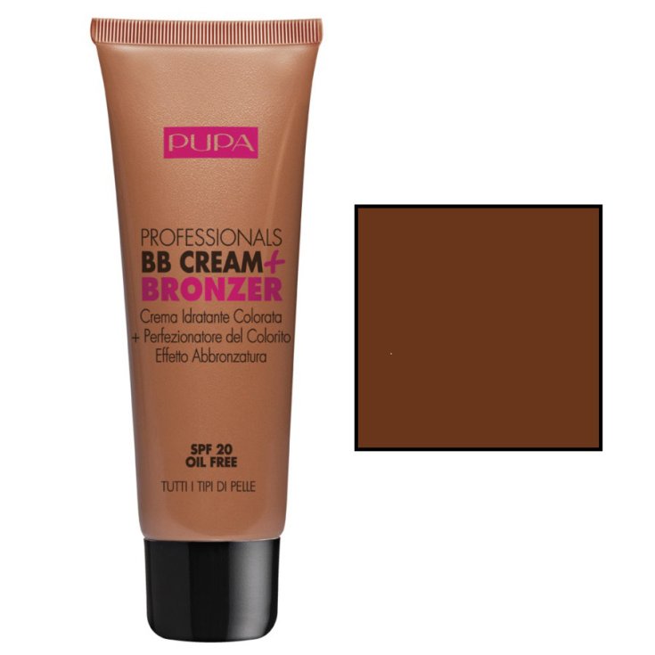 * PUPA BB CREME + BRONZER 2