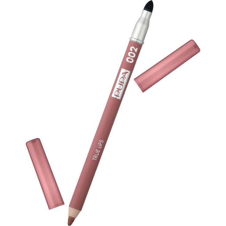 PUPA M / LIPS TRUE LIPS 02 BRAUN