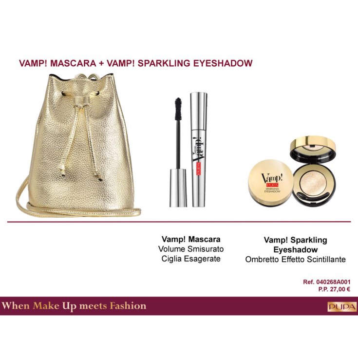 * PUPA KIT KUPPLUNGSMASKE VAMP + SPARKL