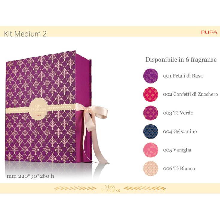 Box 2018 Puppe Miss Princess Kit Medium 2 k. 002 Zuckerdragees