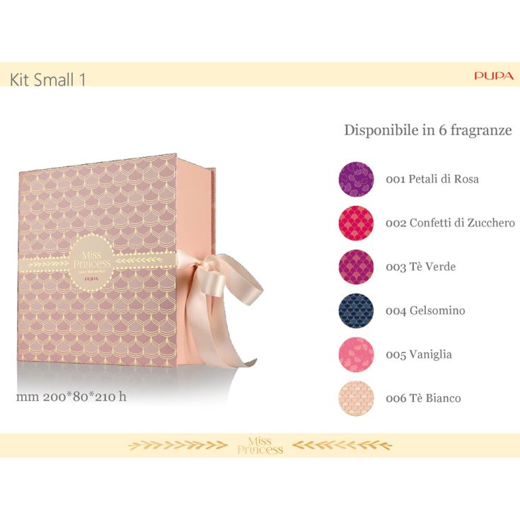 Box 2018 Puppe Miss Princess Kit klein 1 k. 006 weißer Tee